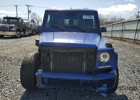 2014 Mercedes-Benz G 550 4Matic from USA, damaged, VIN WDCYC3HF1EX215559